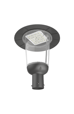 LED parkové svítidlo veřejného osvětlení SINCLAIR 40W ST 40GAPA IP66