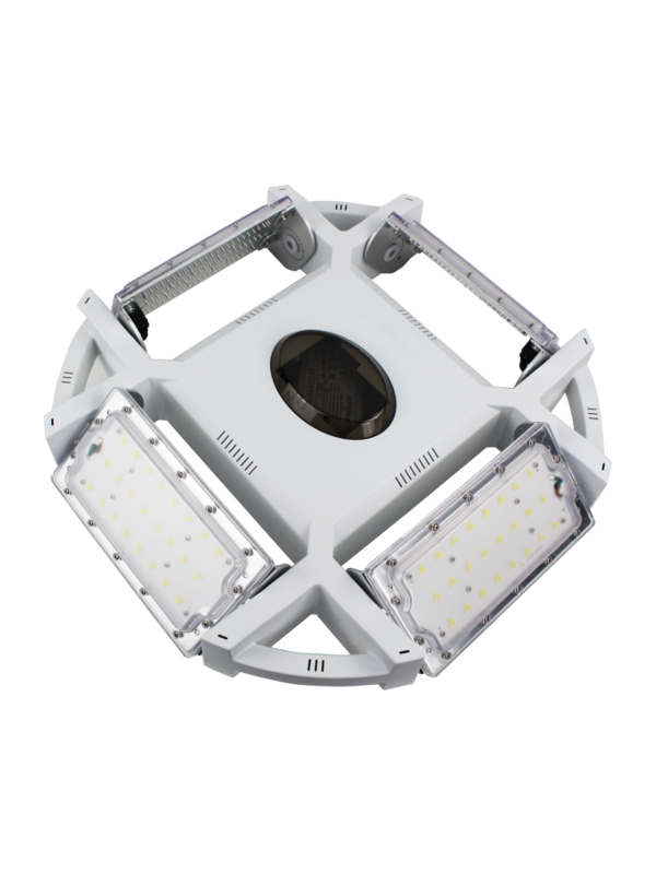 LED komerční závěsné svítidlo SINCLAIR 150W FL4 150 IP65