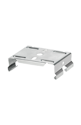 Clip for surface-mounting for LSR rail
