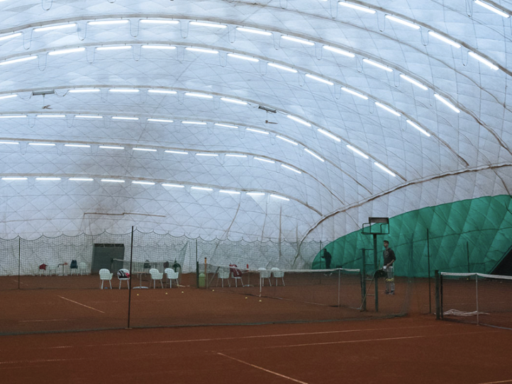 D&M tennis club – tennis inflatable hall