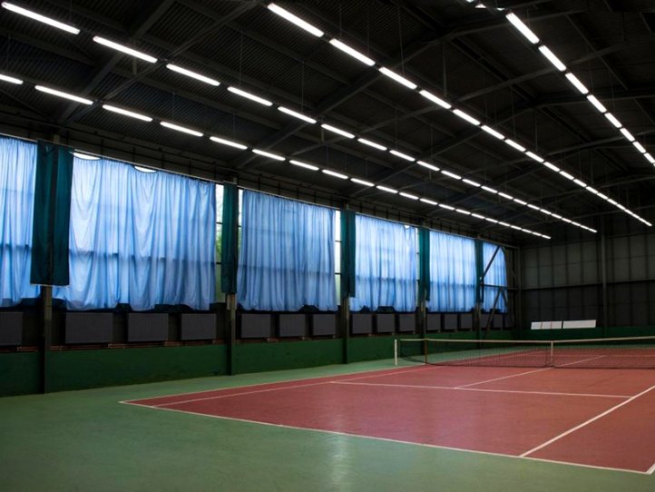 Masaryk University – tennis hall