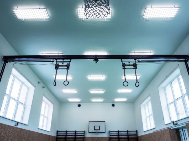 T. G. Masaryk Primary school Ivančice – gym