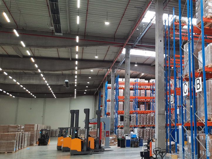Warehouse HARTMANN – RICO a.s. 8000 m², Velká Bíteš